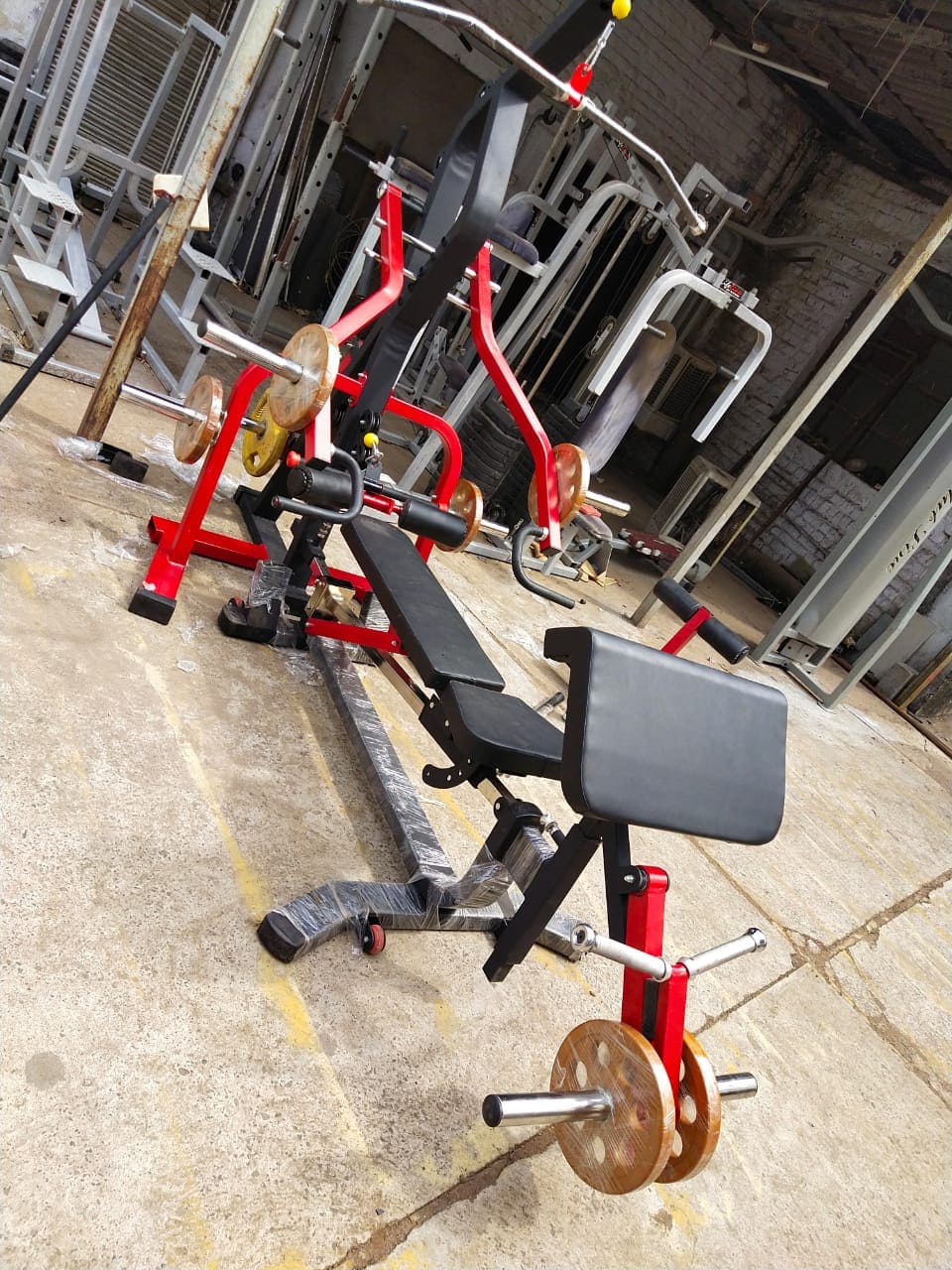 Best Gym Equipment India